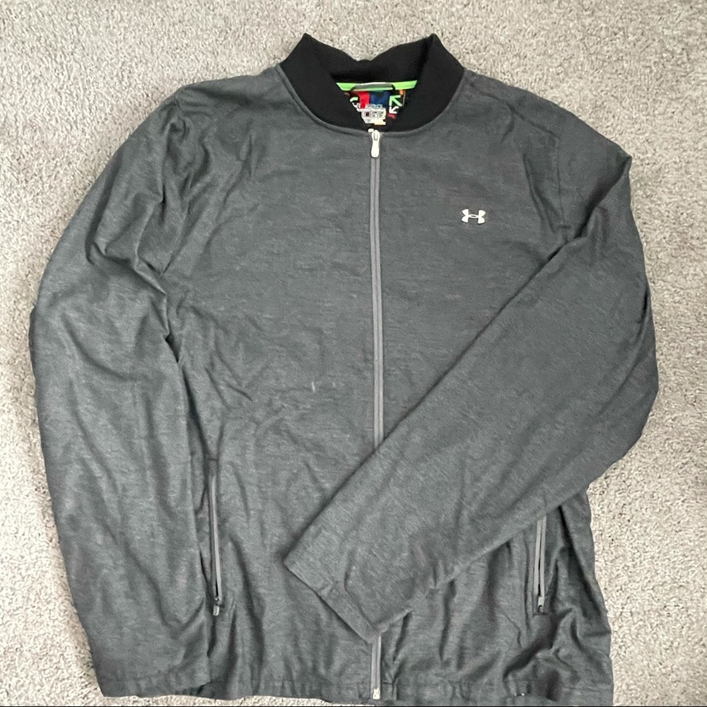Under Armor Unique Bomber Jacket